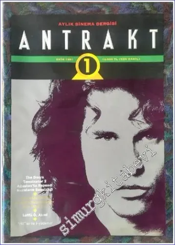 Antrakt: Aylık Sinema Dergisi : Doors - Sayı: 1      Ekim   1991