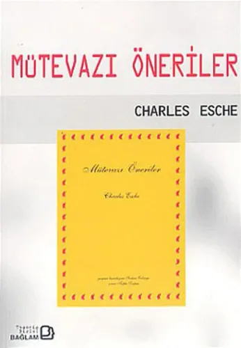 Mütevazı Öneriler  Modest Proposals