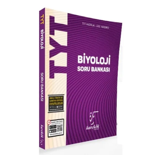 Karekök Yayınları TYT Biyoloji Soru Bankası