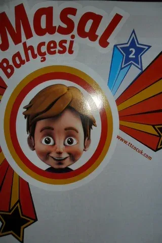Masal Bahçesi 2 Dergisi