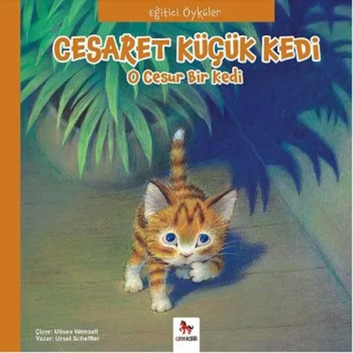 Cesaret Küçük Kedi; O Cesur Bir Kedi