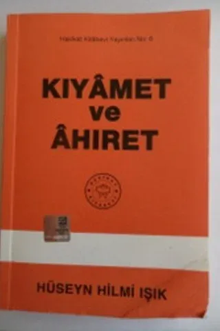 Kıyamet ve Ahiret