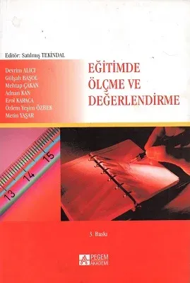 Eğitimde Ölçme ve Değerlendirme - Satılmış Tekindal