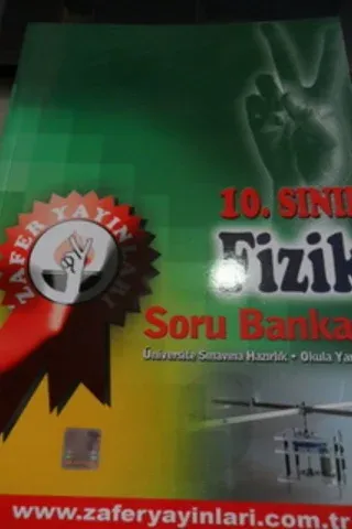 10. Sınıf Fizik Soru Bankası