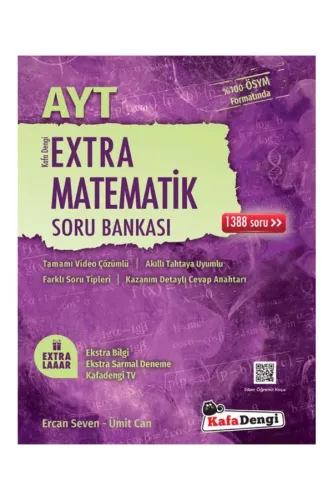 KAFADENGİ AYT EXTRA MATEMATİK Soru Bankası