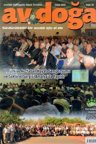 Av Doğa Silah Dünyası Dergisi 2008 / 60