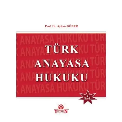 Türk Anayasa Hukuku