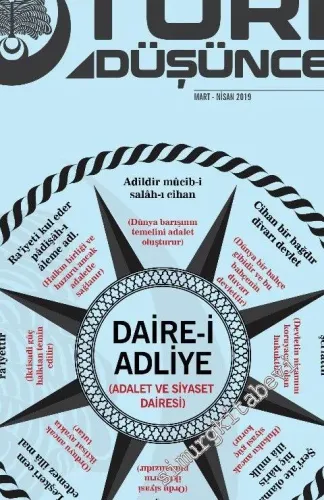 Maziden Atiye Türk Düşüncesi Dergisi - Daire-i Adliye - Sayı: 2      Mart - Nisan