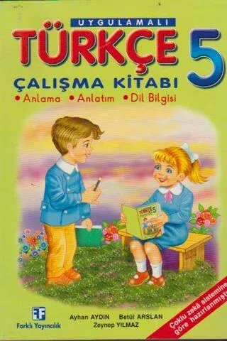 Türkçe Çalişma Kitabı / 5.sınıf Ayhan Aydın