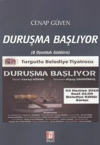 Duruşma Başlıyor