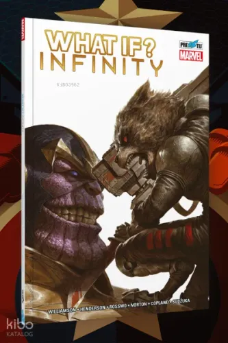 What If? Infinity - Varyant Kapak / Kuşe İç Baskı