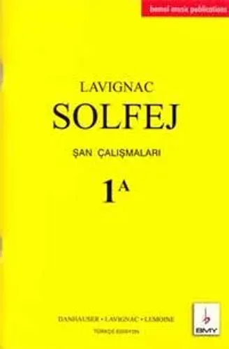 Lavignac Solfej 1A
