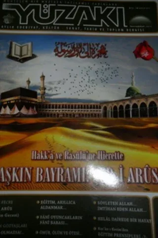 Yüzakı Aylık Edebiyat Kültür Sanat Tarih ve Toplum Dergisi 2011