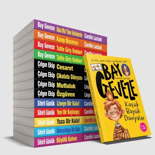 Çok Sevilen Çocuk Maceraları Seti - 14 Kitap - Halkkitabevi