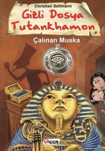 Gizli Dosya Tutankhamon - Çalınan Muska (Ciltli)