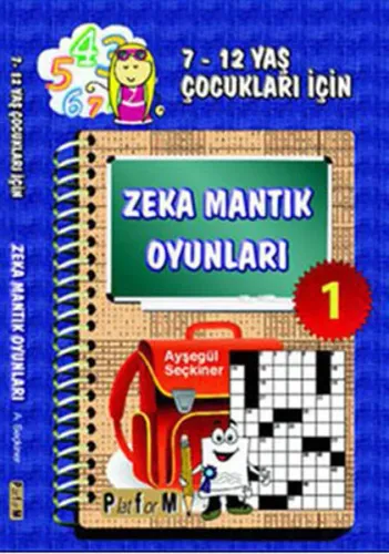 Zeka Mantık Oyunları 1 Ayşegül Seçkiner