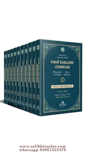 Fıkhi Suallere Cevaplar 10 Cilt Takım