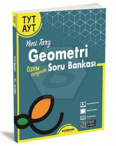 2022 Tyt-Ayt Yeni Tarz Geometri Soru Bankası