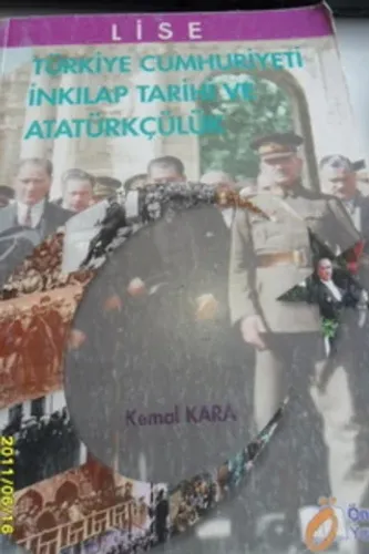 Türkiye Cumhuriyeti İnkılap Tarihi Ve Atatürkçülük