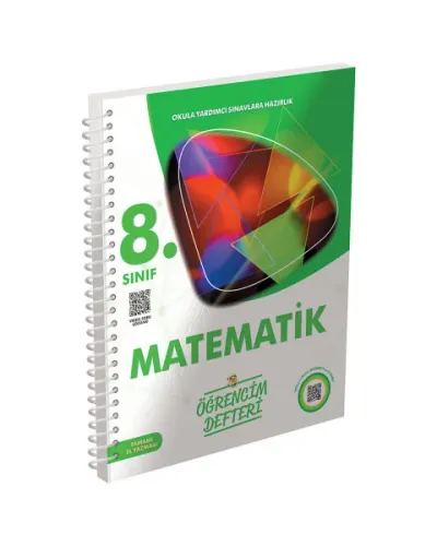 AKILLIM - 8. SINIF MATEMATİK AKILLI DEFTER