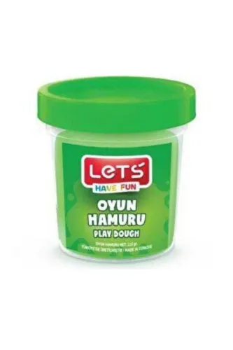 LET S 110 GR OYUN HAMURU - YEŞİL