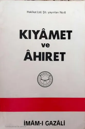 Kıyamet ve Ahiret