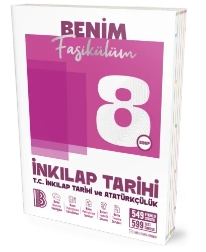 Benim Hocam - 8. Sınıf BENİM FASİKÜLÜM İNKILAP TARİHİ