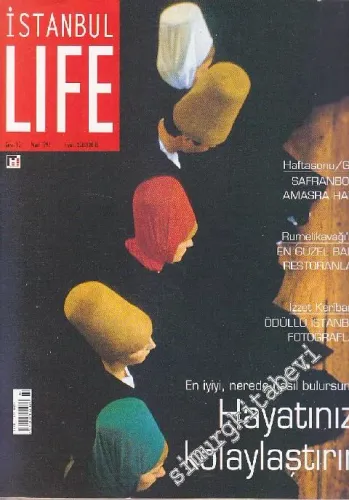 İstanbul Life - İstanbul'u Yaşayanların Dergisi  - Sayı: 10      Mart