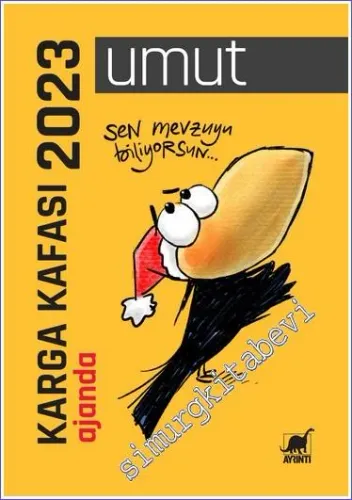 2023 Karga Kafası Ajandası - Umut -        2022