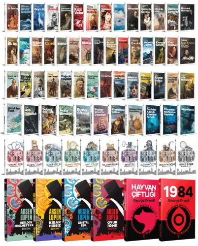 Dünya Klasikleri - 70 Kitap Bir Arada - Halkkitabevi
