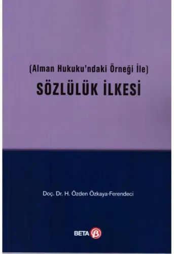 Sözlülük İlkesi
