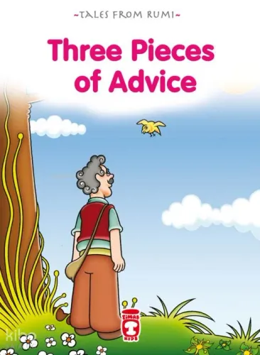 Three Pieces Of Advice - Üç Öğüt (İngilizce) | benlikitap.com