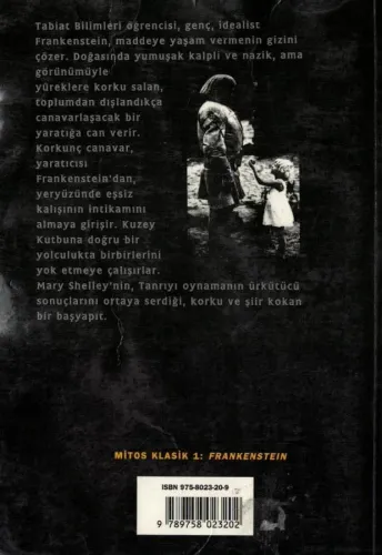 Frankenstein Mary Shelley Mitos Yayınları