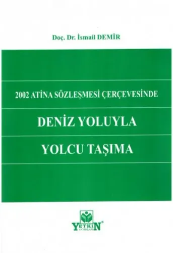 Deniz Yoluyla Yolcu Taşıma