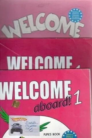 Welcome Aboard 2 (Pupil's Book + Workbook + Activity Book)