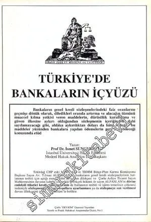 Türkiye'de Bankaların İçyüzü -