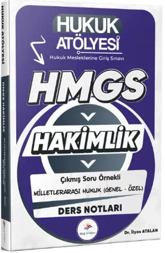 Dizgi Kitap Yayınları 2026 Hukuk Atölyesi HMGS Hakimlik Milletlerarası