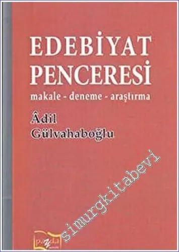 Edebiyat Penceresi -         2023