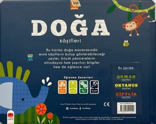 Bul ve Göster: Doğa Kaşifleri (Ciltli)