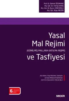 Yasal Mal Rejimi ve Tasfiyesi