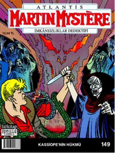 Martin Mystere Sayı 149