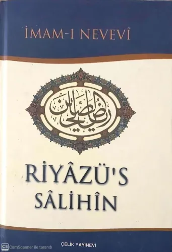 Riyazü's Salihin Tercümesi cilt :1 İmam-ı Nevevi Çelik Yayınevi %25 in