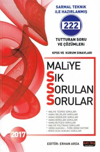 Maliye Sık Sorulan Sorular