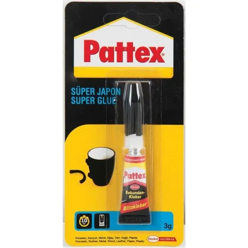PATTEX 3gr. SÜPER JAPON YAPIŞTIRICI