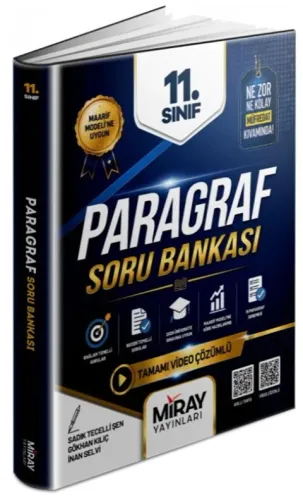 Miray Yayınları 11. Sınıf Paragraf Soru Bankası