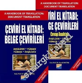 Çeviri El Kitabı: Belge Çevirileri ve Cevap Anahtarı -