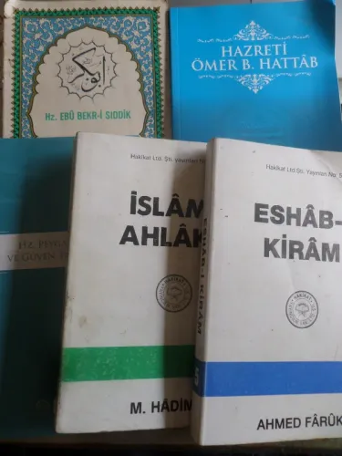 Din ve İslam Kitapları / 5 Adet