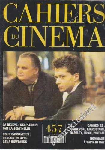 Cahiers Du Cinema - Sayı: 457      Juin 1997