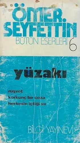 Yüzakı Rüşvet Korkunç Bir Ceza Herkesin İçtiği Su