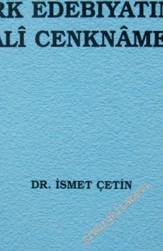Türk Edebiyatında Hz. Ali Cenknameleri -        1997